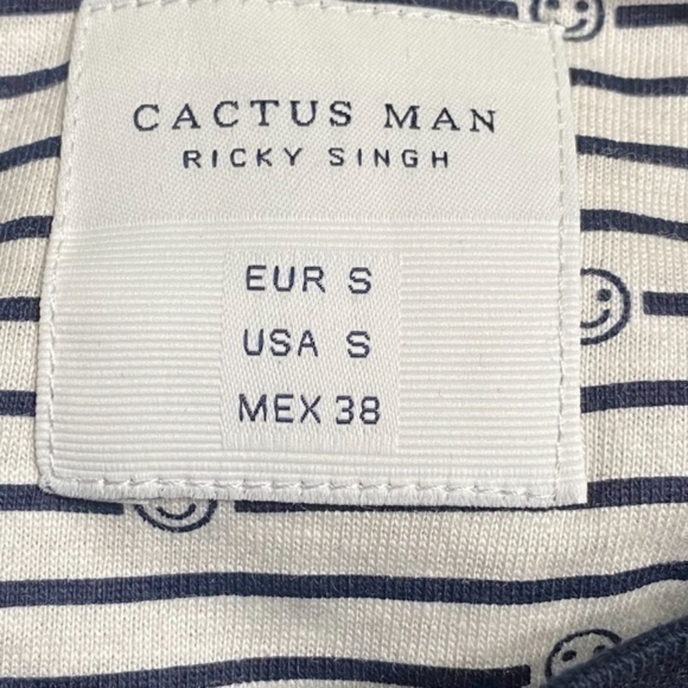 Cactus Man Palm Tree Shirt/T-Shirt Mens Small NWT - Picture 3 of 7